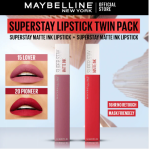 Bundle - Maybelline Superstay Lipstick Twin Pack