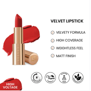 ST London - Velvet Ultra Matt Lipstick - High Voltage