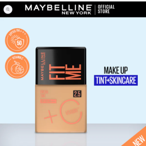 Maybelline - Fit Me Fresh Tint Vit C + Spf 50- 30Ml - Shade 2.5