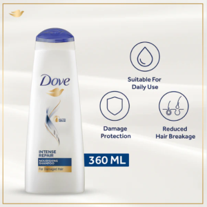 Dove Shampoo Intense Repair - 360Ml