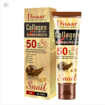 Disaar - Collagen Snail Whitening Sunscreen Spf-50 - 50gm