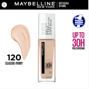 Maybelline - SuperStay Full Coverage 30H Liquid Foundation - 120