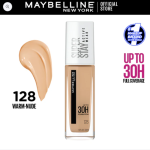 Maybelline - SuperStay Full Coverage 30H Liquid Foundation - 128