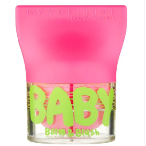 Maybelline Baby Lips Balm & Blush Flirty Pink