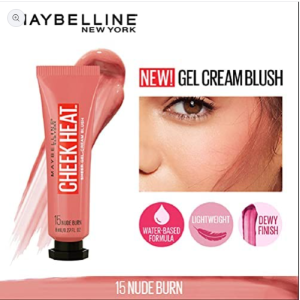 Maybelline Cheek Heat Sheer Gel Cream Blush 15 Nude