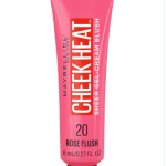 Maybelline Cheek Heat Sheer Gel Cream Blush 20 Rose