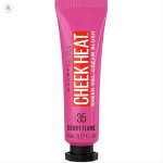 Maybelline Cheek Heat Sheer Gel Cream Blush 35 Berry Flame