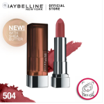 Maybelline Color Sensational Lipstick 504 Touch of Nude 3.9G