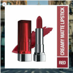 Maybelline Color Sensational Lipstick 695 Divine Wine 3.9G