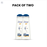 Bundle - Pack of 2 Dove Shampoo Intense Repair - 175Ml